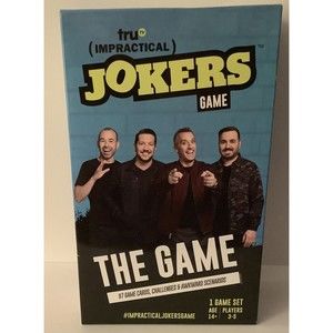 TruTV's Impractical Jokers Game Set by Wilder Games and Wowee Games NEW